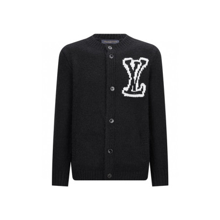 루이비통 남성 라운드 가디건 - Louis vuitton Mens Round Cardigan - lvc8936x