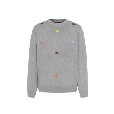 구찌 남성 라운드 스웨터 - Gucci Mens Round Sweater - guc8941x