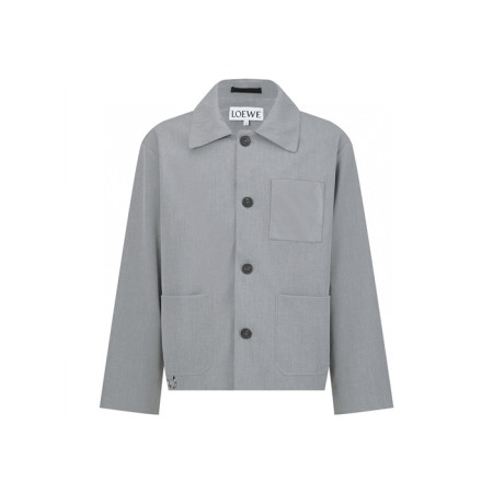 로에베 남성 폴로 자켓 - Loewe Mens Polo Jacket - loc8960x