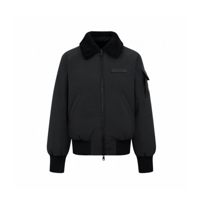 몽클레어 남성 양면 봄버 재킷 - Moncler Mens Bomber Jacket - moc8986x