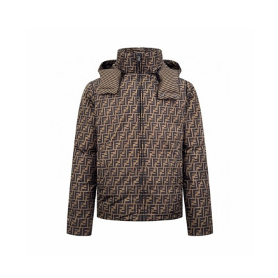 펜디 남성 양면 다운 패딩 - Fendi Mens Down Padding - fec8990x