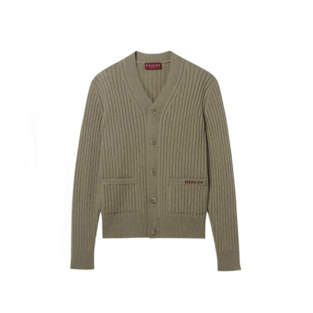 구찌 남성 브이넥 가디건 - Gucci Mens V-neck Cardigan - guc8997x