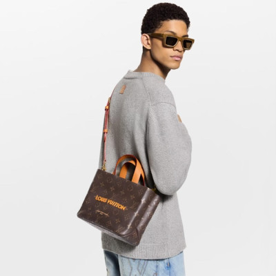 루이비통 남성 미니 슈퍼 토트 M27019 - Louis vuitton Mens Mini Super Tote Bag - lvb11603x