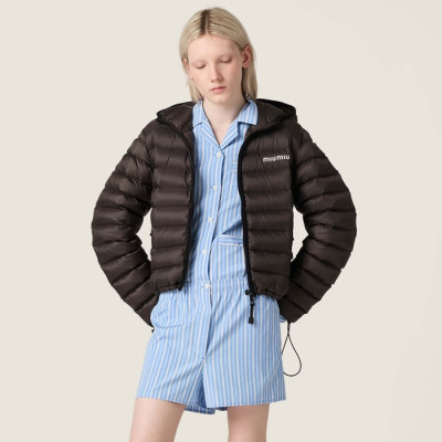 미우미우 여성 다운 패딩 - Miumiu Womens Down Padding - mic9009x