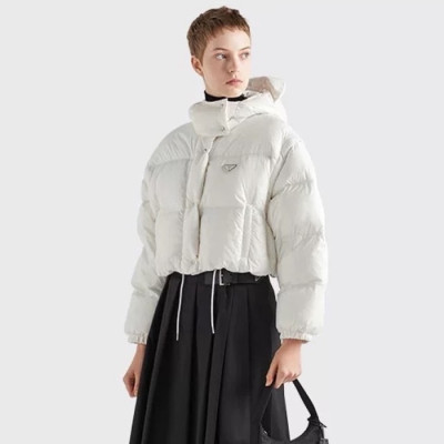 프라다 여성 다운 패딩 - Prada Womens Down Padding - prc9023x