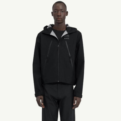 메종 마르지엘라 x 살로몬 남성 후디드 윈드브레이커 - Maison Margiela MM6 x Salomon Hooded Windbreaker - mac9030x