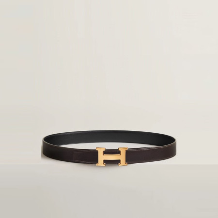 에르메스 남성 H 버클 리버서블 벨트 - Hermes Mens H Buckle Reversible Belt - bel396x