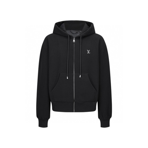 루이비통 남성 집업 후드티 - Louis vuitton Mens Zip-up Hooded - lvc9033x