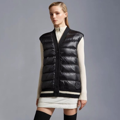 몽클레어 여성 덕다운 베스트 - Moncler Womens Down Vest - moc9041x