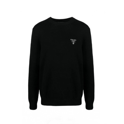 프라다 남성 라운드 스웨터 - Prada Mens Round Sweater - prc9059x