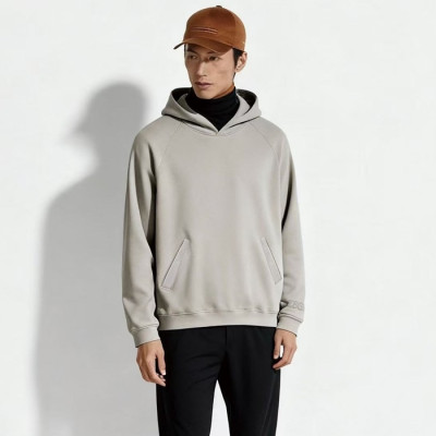 에르메네질도 제냐 남성 캐쥬얼 후드티 - Ermenegildo Zegna Mens Casual Hooded - zec9061x