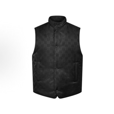 루이비통 남성 양면 베스트 - Louis vuitton Mens Down Vest - lvc9067x