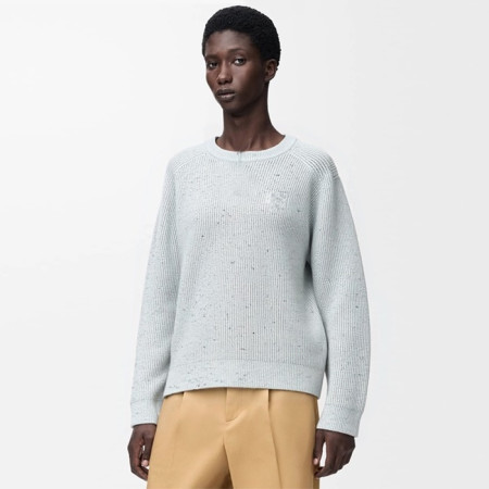 로에베 남성 라운드 스웨터 - Loewe Mens Round Sweater - loc9673x