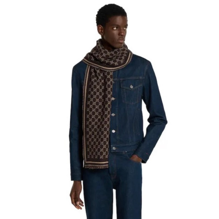 구찌 남/녀 양면 머플러 - Gucci Unisex Reversible Muffler - acc5944x