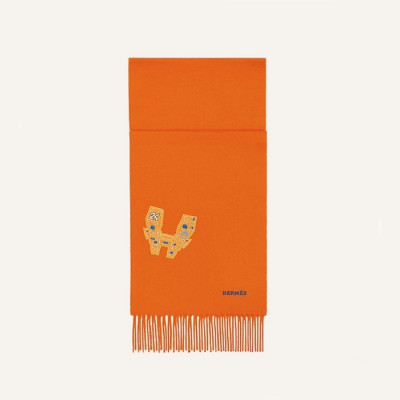 에르메스 남성 H 머플러 - Hermes Mens H Muffler - acc5953x