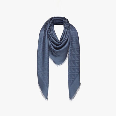 펜디 여성 FF 스카프 - Fendi Womens FF Scarf - acc5954x