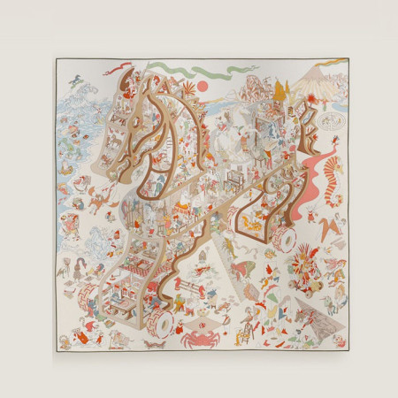 에르메스 여성 스퀘어 스카프 - Hermes Womens Square Scarf - acc5969x