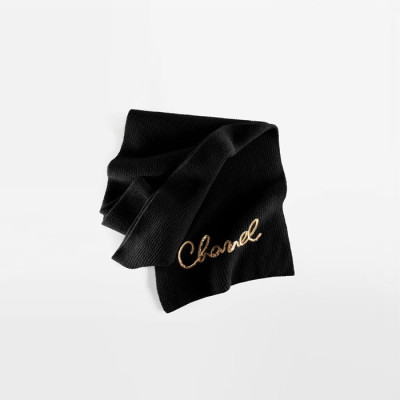 샤넬 남/녀 코코 머플러 - Chanel Unisex Coco Muffler - acc5995x