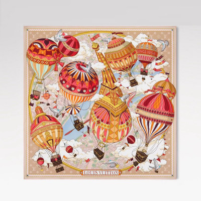 루이비통 여성 스퀘어 90 - Louis vuitton Womens Square 90 - acc6000x