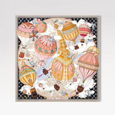 루이비통 여성 스퀘어 90 - Louis vuitton Womens Square 90 - acc6003x