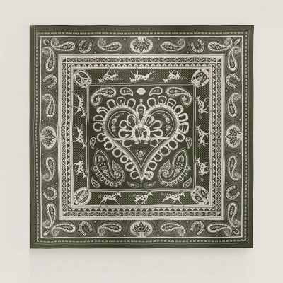 에르메스 여성 스퀘어 스카프 - Hermes Womens Square Scarf - acc6009x
