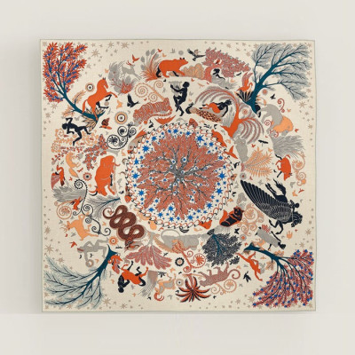 에르메스 여성 스퀘어 스카프 - Hermes Womens Square Scarf - acc6010x