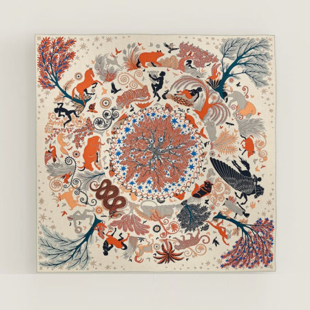 에르메스 여성 스퀘어 스카프 - Hermes Womens Square Scarf - acc6010x