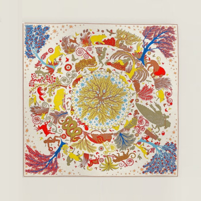 에르메스 여성 스퀘어 스카프 - Hermes Womens Square Scarf - acc6011x
