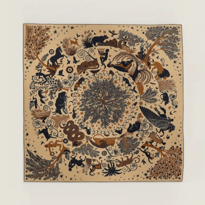 에르메스 여성 스퀘어 스카프 - Hermes Womens Square Scarf - acc6012x