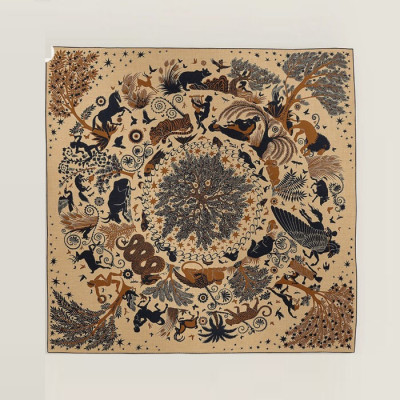 에르메스 여성 스퀘어 스카프 - Hermes Womens Square Scarf - acc6012x
