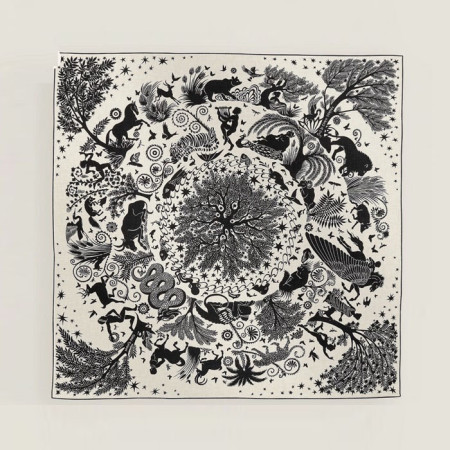 에르메스 여성 스퀘어 스카프 - Hermes Womens Square Scarf - acc6013x
