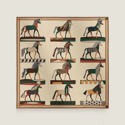 에르메스 여성 스퀘어 스카프 - Hermes Womens Square Scarf - acc6039x