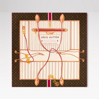 루이비통 여성 네버풀 스카프 - Louis vuitton Womens Neverfull Scarf - acc6052x