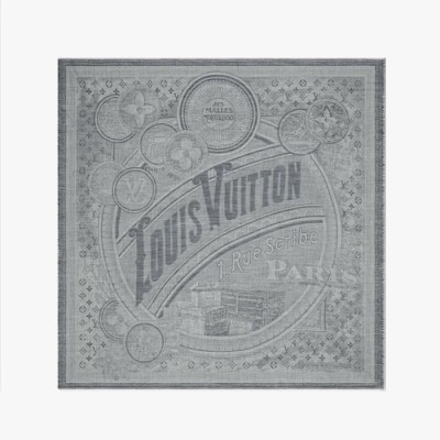 루이비통 여성 스퀘어 스카프 - Louis vuitton Womens Square Scarf - acc6053x