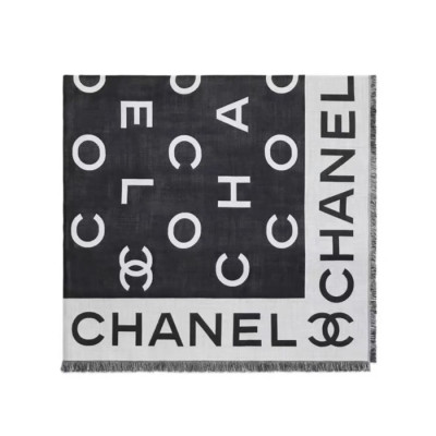 샤넬 여성 코코 머플러 - Chanel Womens Coco Muffler - acc6081x