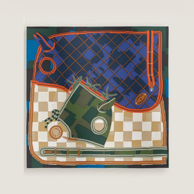 에르메스 여성 스퀘어 스카프 - Hermes Womens Square Scarf - acc6095x