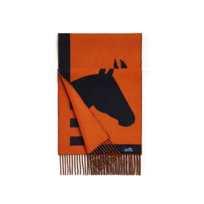 에르메스 남/녀 클래식 머플러 - Hermes Unisex Classic Muffler - acc6107x