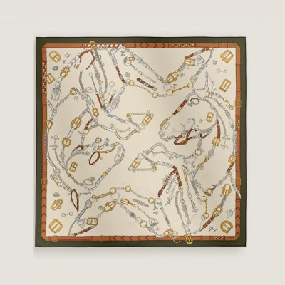 에르메스 여성 스퀘어 스카프 - Hermes Womens Square Scarf - acc6117x