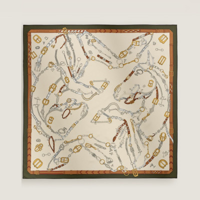 에르메스 여성 스퀘어 스카프 - Hermes Womens Square Scarf - acc6117x