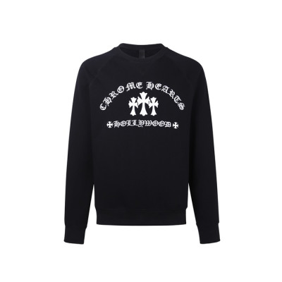 크롬하츠 남성 라운드 니트웨어 - Chrom hearts Mens Round Knitwear - chc9683x