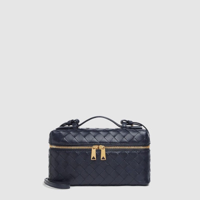 보테가 베네타 여성 뱅뱅 베니티 케이스 - Bottega veneta Womens Bang Bang Vanity Case - bvb11624x