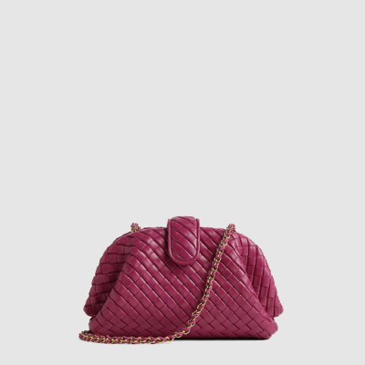 보테가베네타 여성 스몰 로렌 체인 클러치 - Bottega veneta Womens Small Lauren Chain Clutch - bvb11625x