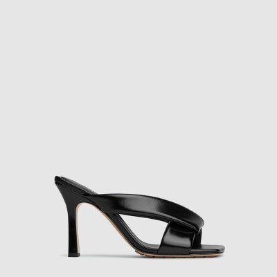 보테가 베네타 여성 리바 뮬 - Bottega veneta Womens Riva Mule - bvs8645x