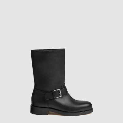 에르메스 여성 Leo 앵클 부츠 - Hermes Womens Leo Ankle Boots - hes8654x