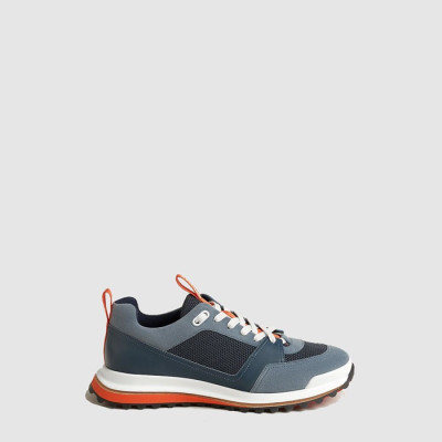 에르메스 남성 가죽 스니커즈 - Hermes Mens Leader Sneakers - hes8662x