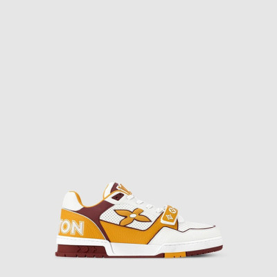 루이비통 남성 LV 트레이너 스니커즈 - Louis vuitton Mens LV Trainer Sneakers - lvs8667x