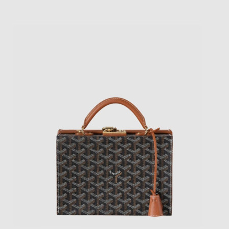 고야드 남/녀 트렁크 백 - Goyard Unisex Trunk Bag - gob11647x