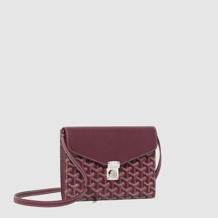 고야드 여성 시프르 파우치 지갑 - Goyard Womens Chiffre Pouch Wallet - gob11687x