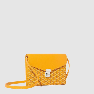 고야드 여성 시프르 파우치 지갑 - Goyard Womens Chiffre Pouch Wallet - gob11693x