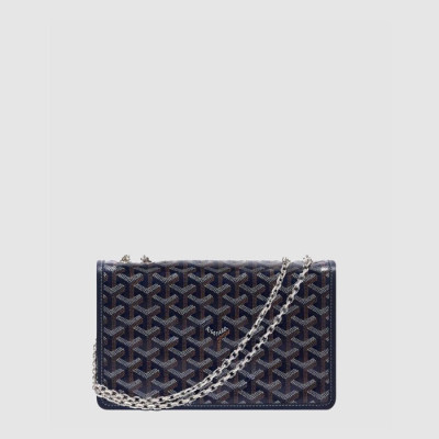 고야드 여성 화이트 알렉상드르 트로아 체인백 - Goyard Womens Alexandre Troyes Chain Bag - gob11733x